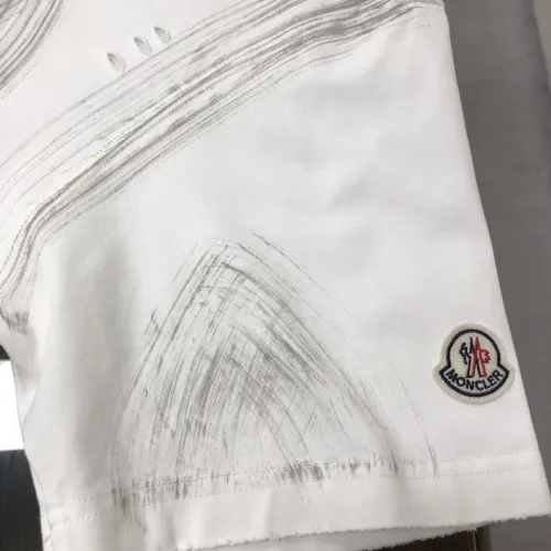 Cheap Moncler T-Shirts Short Sleeved For Unisex #1419951 Replica Wholesale [$40.00 USD] [ITEM#1419951] on Replica Moncler T-Shirts