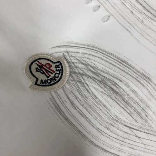 Cheap Moncler T-Shirts Short Sleeved For Unisex #1419951 Replica Wholesale [$40.00 USD] [ITEM#1419951] on Replica Moncler T-Shirts