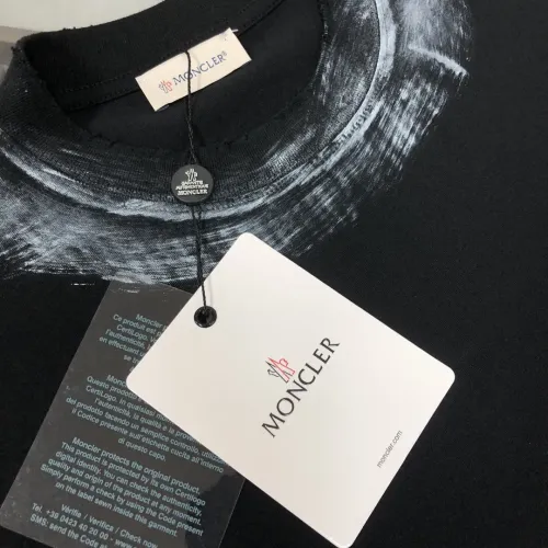 Cheap Moncler T-Shirts Short Sleeved For Unisex #1419952 Replica Wholesale [$40.00 USD] [ITEM#1419952] on Replica Moncler T-Shirts