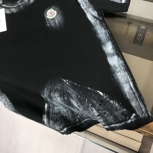 Cheap Moncler T-Shirts Short Sleeved For Unisex #1419952 Replica Wholesale [$40.00 USD] [ITEM#1419952] on Replica Moncler T-Shirts