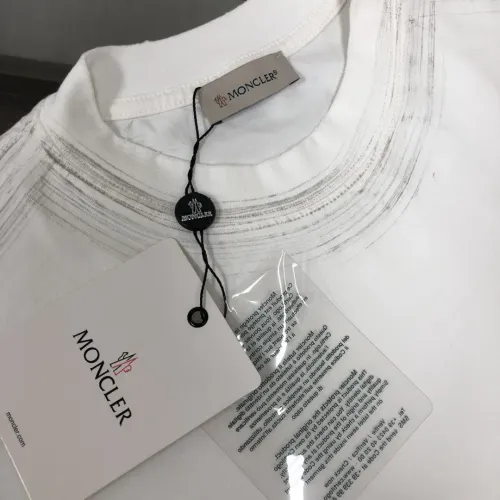 Cheap Moncler T-Shirts Short Sleeved For Unisex #1419953 Replica Wholesale [$40.00 USD] [ITEM#1419953] on Replica Moncler T-Shirts