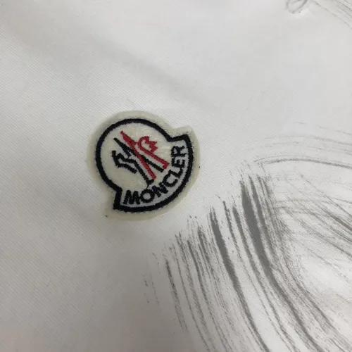 Cheap Moncler T-Shirts Short Sleeved For Unisex #1419953 Replica Wholesale [$40.00 USD] [ITEM#1419953] on Replica Moncler T-Shirts
