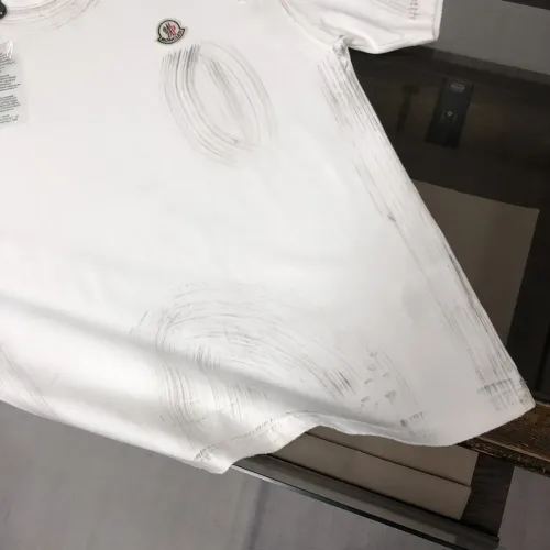 Cheap Moncler T-Shirts Short Sleeved For Unisex #1419953 Replica Wholesale [$40.00 USD] [ITEM#1419953] on Replica Moncler T-Shirts