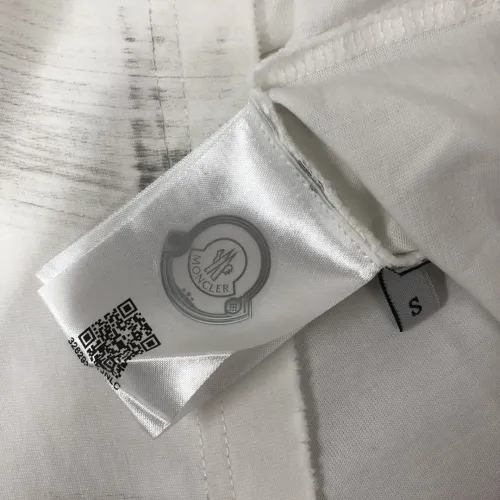 Cheap Moncler T-Shirts Short Sleeved For Unisex #1419953 Replica Wholesale [$40.00 USD] [ITEM#1419953] on Replica Moncler T-Shirts