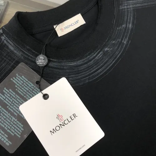 Cheap Moncler T-Shirts Short Sleeved For Unisex #1419954 Replica Wholesale [$40.00 USD] [ITEM#1419954] on Replica Moncler T-Shirts