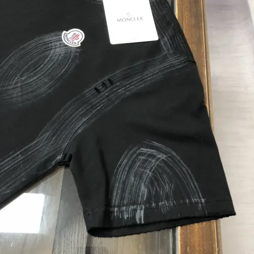 Cheap Moncler T-Shirts Short Sleeved For Unisex #1419954 Replica Wholesale [$40.00 USD] [ITEM#1419954] on Replica Moncler T-Shirts