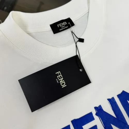 Cheap Fendi T-Shirts Short Sleeved For Unisex #1419955 Replica Wholesale [$29.00 USD] [ITEM#1419955] on Replica Fendi T-Shirts