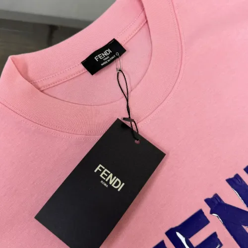 Cheap Fendi T-Shirts Short Sleeved For Unisex #1419957 Replica Wholesale [$29.00 USD] [ITEM#1419957] on Replica Fendi T-Shirts