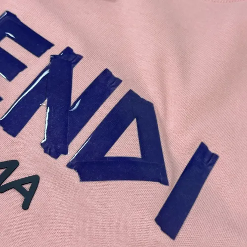 Cheap Fendi T-Shirts Short Sleeved For Unisex #1419957 Replica Wholesale [$29.00 USD] [ITEM#1419957] on Replica Fendi T-Shirts