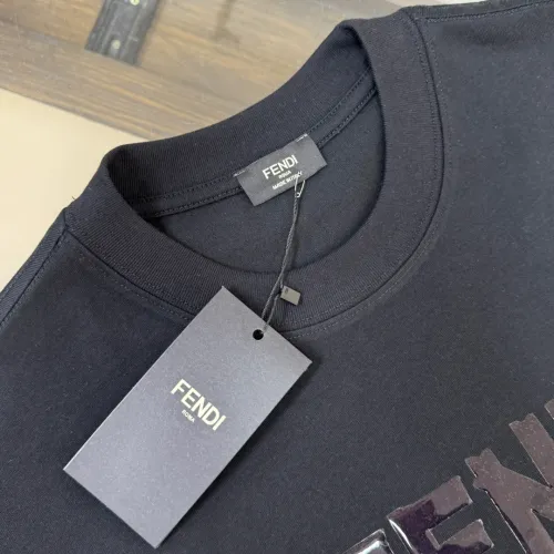Cheap Fendi T-Shirts Short Sleeved For Unisex #1419958 Replica Wholesale [$29.00 USD] [ITEM#1419958] on Replica Fendi T-Shirts