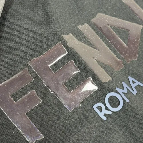 Cheap Fendi T-Shirts Short Sleeved For Unisex #1419958 Replica Wholesale [$29.00 USD] [ITEM#1419958] on Replica Fendi T-Shirts
