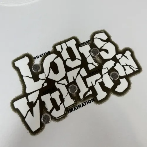 Cheap Louis Vuitton LV T-Shirts Short Sleeved For Unisex #1419959 Replica Wholesale [$29.00 USD] [ITEM#1419959] on Replica Louis Vuitton LV T-Shirts
