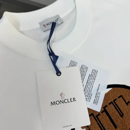 Cheap Moncler T-Shirts Short Sleeved For Unisex #1419963 Replica Wholesale [$29.00 USD] [ITEM#1419963] on Replica Moncler T-Shirts