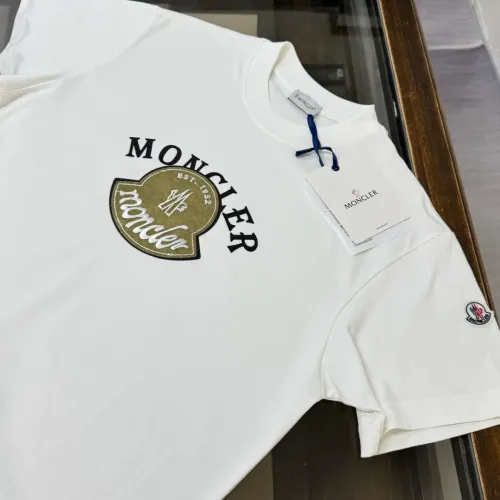 Cheap Moncler T-Shirts Short Sleeved For Unisex #1419967 Replica Wholesale [$29.00 USD] [ITEM#1419967] on Replica Moncler T-Shirts
