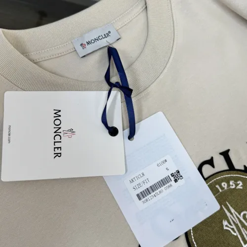 Cheap Moncler T-Shirts Short Sleeved For Unisex #1419968 Replica Wholesale [$29.00 USD] [ITEM#1419968] on Replica Moncler T-Shirts
