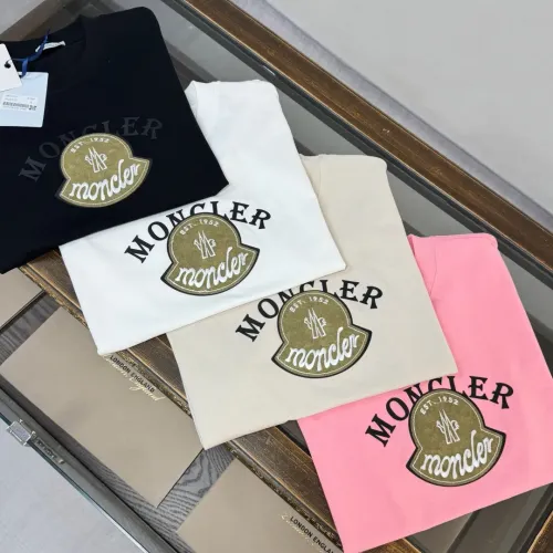 Cheap Moncler T-Shirts Short Sleeved For Unisex #1419969 Replica Wholesale [$29.00 USD] [ITEM#1419969] on Replica Moncler T-Shirts