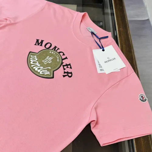 Cheap Moncler T-Shirts Short Sleeved For Unisex #1419969 Replica Wholesale [$29.00 USD] [ITEM#1419969] on Replica Moncler T-Shirts
