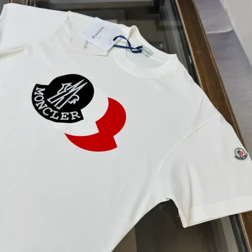 Cheap Moncler T-Shirts Short Sleeved For Unisex #1419971 Replica Wholesale [$29.00 USD] [ITEM#1419971] on Replica Moncler T-Shirts