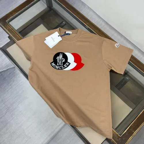 Moncler T-Shirts Short Sleeved For Unisex #1419972