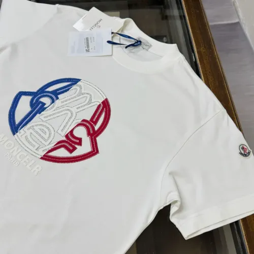 Cheap Moncler T-Shirts Short Sleeved For Unisex #1419974 Replica Wholesale [$29.00 USD] [ITEM#1419974] on Replica Moncler T-Shirts