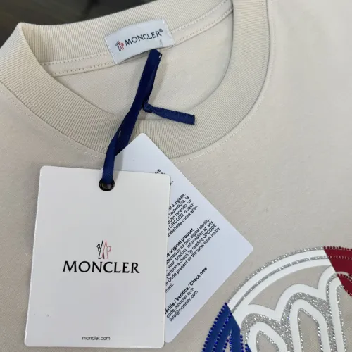 Cheap Moncler T-Shirts Short Sleeved For Unisex #1419975 Replica Wholesale [$29.00 USD] [ITEM#1419975] on Replica Moncler T-Shirts