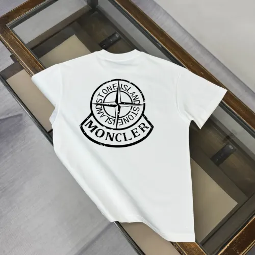 Cheap Moncler T-Shirts Short Sleeved For Unisex #1419978 Replica Wholesale [$29.00 USD] [ITEM#1419978] on Replica Moncler T-Shirts