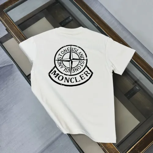 Cheap Moncler T-Shirts Short Sleeved For Unisex #1419979 Replica Wholesale [$29.00 USD] [ITEM#1419979] on Replica Moncler T-Shirts