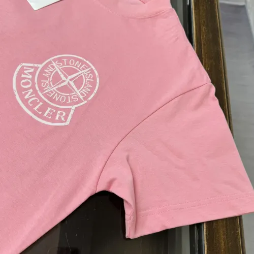 Cheap Moncler T-Shirts Short Sleeved For Unisex #1419980 Replica Wholesale [$29.00 USD] [ITEM#1419980] on Replica Moncler T-Shirts