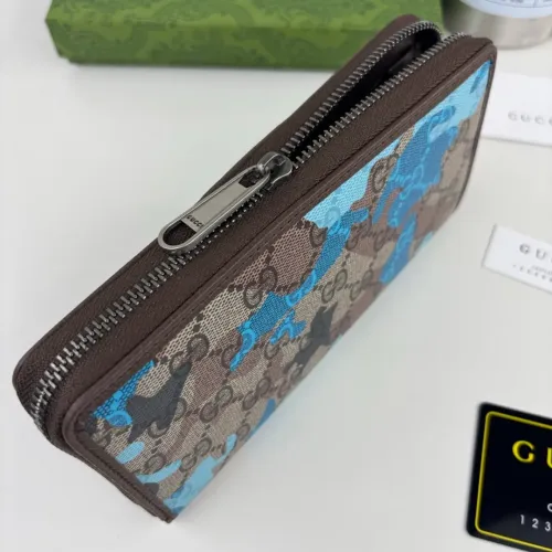 Cheap Gucci Long Wallets #1420011 Replica Wholesale [$42.00 USD] [ITEM#1420011] on Replica Gucci Wallets