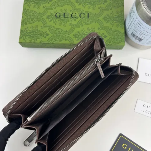 Cheap Gucci Long Wallets #1420011 Replica Wholesale [$42.00 USD] [ITEM#1420011] on Replica Gucci Wallets