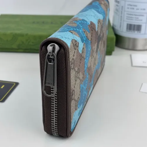 Cheap Gucci Long Wallets #1420011 Replica Wholesale [$42.00 USD] [ITEM#1420011] on Replica Gucci Wallets