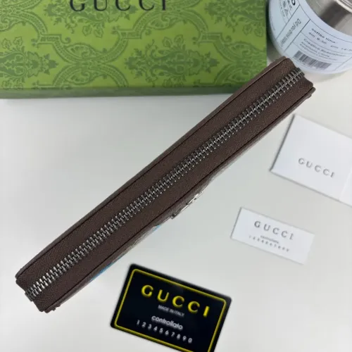 Cheap Gucci Long Wallets #1420011 Replica Wholesale [$42.00 USD] [ITEM#1420011] on Replica Gucci Wallets