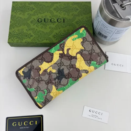 Cheap Gucci Long Wallets #1420012 Replica Wholesale [$42.00 USD] [ITEM#1420012] on Replica Gucci Wallets