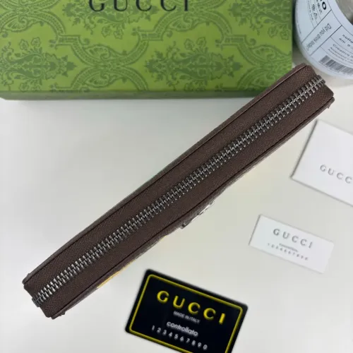 Cheap Gucci Long Wallets #1420012 Replica Wholesale [$42.00 USD] [ITEM#1420012] on Replica Gucci Wallets