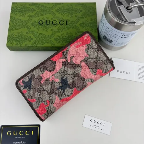 Cheap Gucci Long Wallets #1420013 Replica Wholesale [$42.00 USD] [ITEM#1420013] on Replica Gucci Wallets