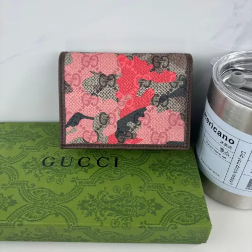 Cheap Gucci Card Holders #1420014 Replica Wholesale [$40.00 USD] [ITEM#1420014] on Replica Gucci Wallets