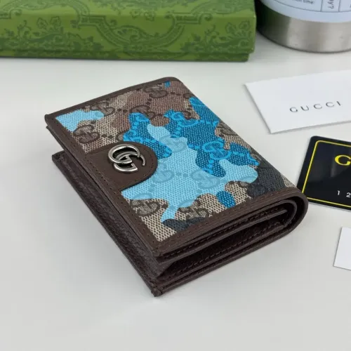 Cheap Gucci Card Holders #1420015 Replica Wholesale [$40.00 USD] [ITEM#1420015] on Replica Gucci Wallets