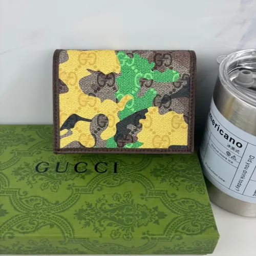 Cheap Gucci Card Holders #1420016 Replica Wholesale [$40.00 USD] [ITEM#1420016] on Replica Gucci Wallets
