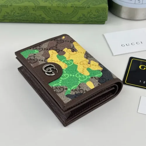 Cheap Gucci Card Holders #1420016 Replica Wholesale [$40.00 USD] [ITEM#1420016] on Replica Gucci Wallets