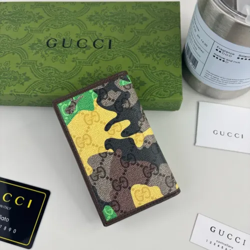 Cheap Gucci Card Holders #1420017 Replica Wholesale [$34.00 USD] [ITEM#1420017] on Replica Gucci Wallets