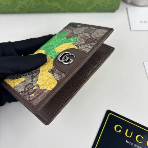 Cheap Gucci Card Holders #1420017 Replica Wholesale [$34.00 USD] [ITEM#1420017] on Replica Gucci Wallets