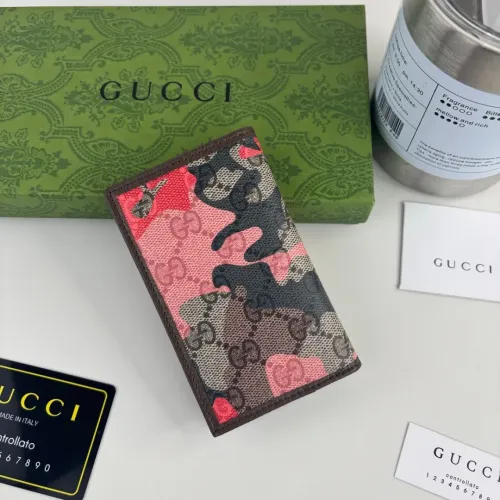 Cheap Gucci Card Holders #1420018 Replica Wholesale [$34.00 USD] [ITEM#1420018] on Replica Gucci Wallets
