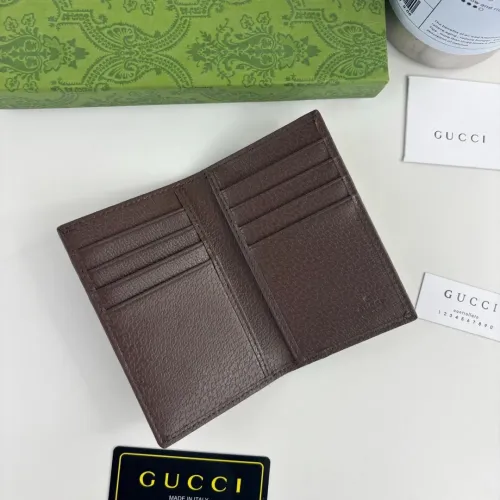 Cheap Gucci Card Holders #1420018 Replica Wholesale [$34.00 USD] [ITEM#1420018] on Replica Gucci Wallets