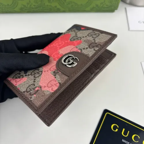 Cheap Gucci Card Holders #1420018 Replica Wholesale [$34.00 USD] [ITEM#1420018] on Replica Gucci Wallets