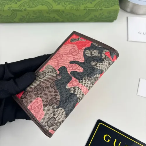 Cheap Gucci Card Holders #1420018 Replica Wholesale [$34.00 USD] [ITEM#1420018] on Replica Gucci Wallets