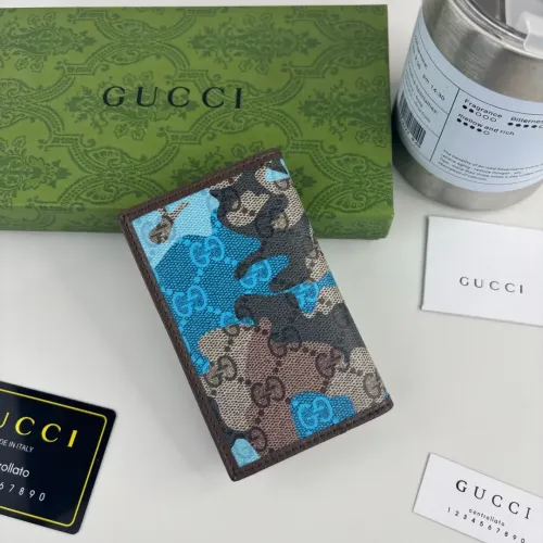 Cheap Gucci Card Holders #1420019 Replica Wholesale [$34.00 USD] [ITEM#1420019] on Replica Gucci Wallets