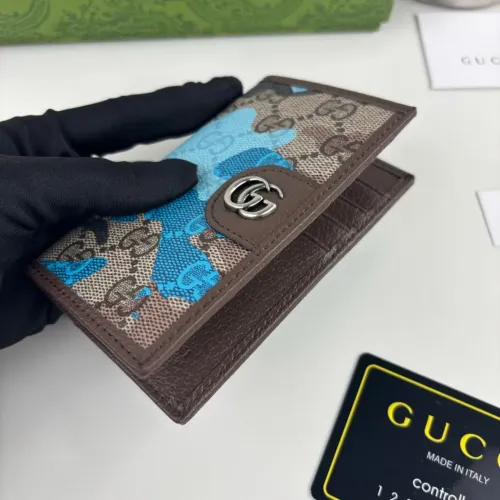 Cheap Gucci Card Holders #1420019 Replica Wholesale [$34.00 USD] [ITEM#1420019] on Replica Gucci Wallets