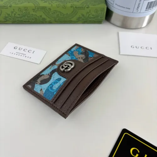 Cheap Gucci Card Holders #1420021 Replica Wholesale [$29.00 USD] [ITEM#1420021] on Replica Gucci Wallets