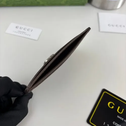 Cheap Gucci Card Holders #1420022 Replica Wholesale [$29.00 USD] [ITEM#1420022] on Replica Gucci Wallets