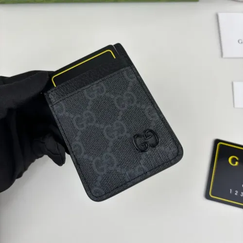 Cheap Gucci Card Holders #1420027 Replica Wholesale [$32.00 USD] [ITEM#1420027] on Replica Gucci Wallets